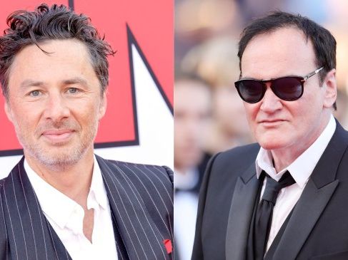 Quentin Tarantino: Zach Braff ‘Stole My F*cking Grammy’ with ‘Garden State’ Soundtrack