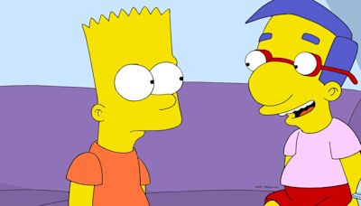 The Simpsons' Bart star confirms relation to Sabrina Carpenter