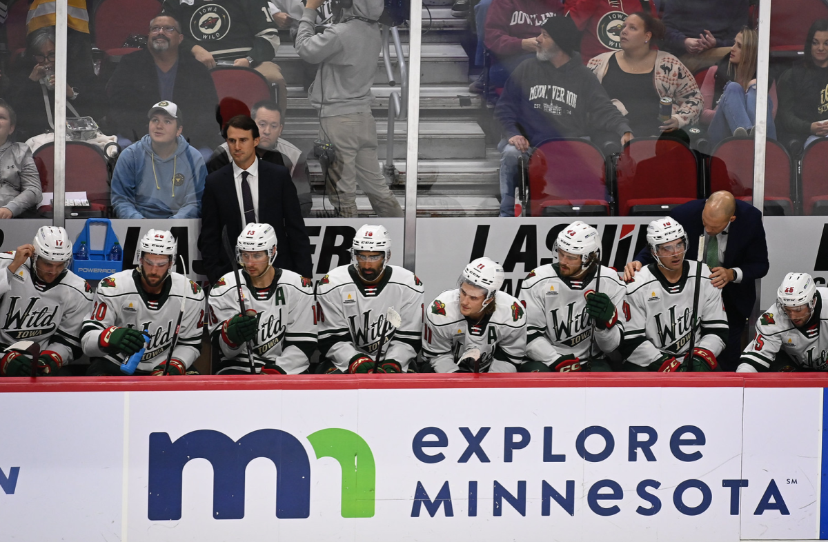 Iowa Wild sign Will Zmolek to a one-year contract