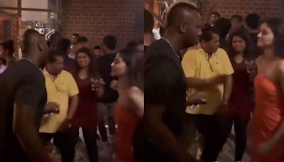 Kolkata Knight Riders all-rounder Andre Russell grooves to Shah Rukh Khan’s ’Lutt Putt Gaya’ with Ananya Panday post IPL 2024 big win
