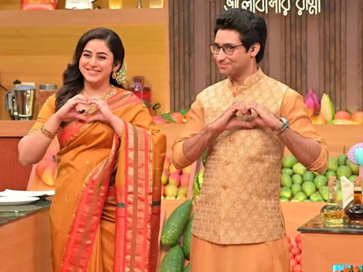 Gaurav and Ridhima spill kitchen secrets ahead of the premiere of their cookery show ‘Randhane Bandhan’ - Times of India