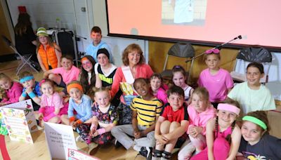 Gourock Primary 'This is Your Life' celebration for retiring head teacher