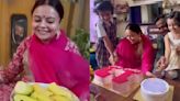 Devoleena Bhattacharjee shares pious glimpses of annual Satyanarayan Puja at home and celebrating 13 years in industry; WATCH