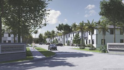 Century Homebuilders breaks ground on Miami-Dade townhome community - South Florida Business Journal