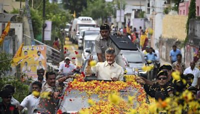 Farmers in Amravati end 4.5 year protest after Naidu takes charge as chief minister