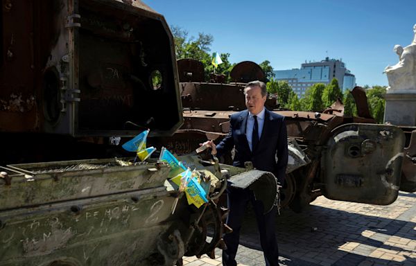 Cameron backs Ukraine’s attacks on Russian territory