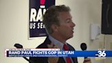 Rand Paul joins Utah Senator Mike Lee to stump for candidate Colby Jenkins against G.O.P. incumbent - ABC 36 News