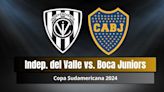 Independiente del Valle vs. Boca Juniors EN VIVO hoy: horario, alineaciones y dónde ver el partido