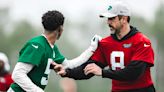 Garrett Wilson & Aaron Rodgers 'Keep Building That Relationship'