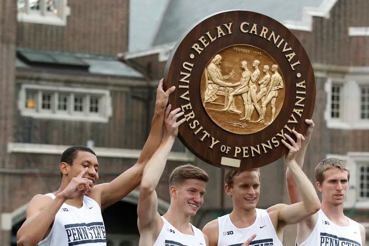 Inside nearly a century of the historic Penn Relays victory wheel: ‘It’s truly Penn’