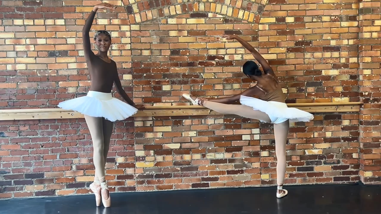 Sisters shed light in documentary 'Pointe of View: The Story of a Brown Ballerina'
