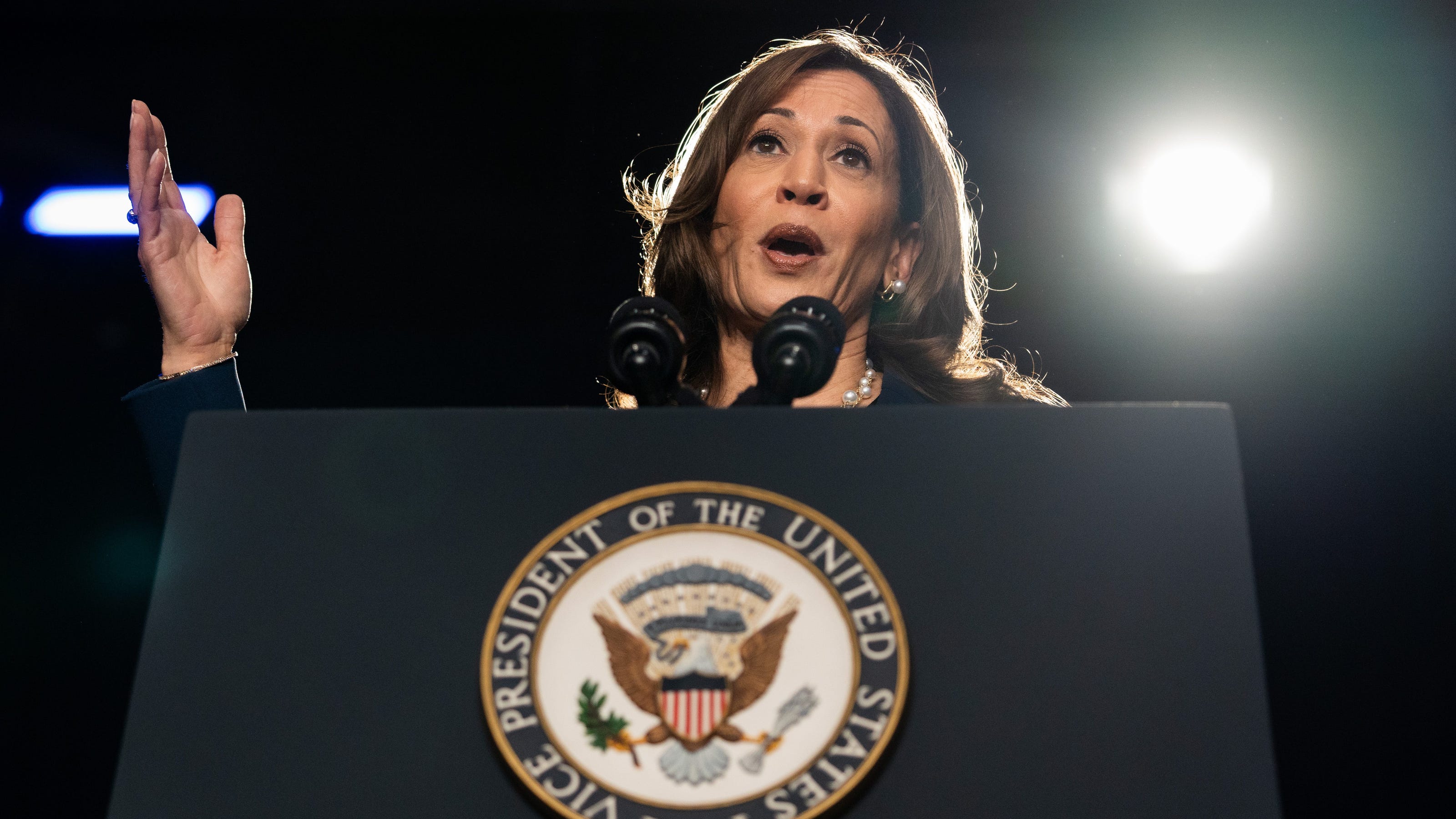 5 reasons Kamala can't be president that definitely aren't because she's a girl!