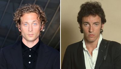 Jeremy Allen White Undergoing a ‘Punishing Transformation’ to Play Bruce Springsteen in New Film