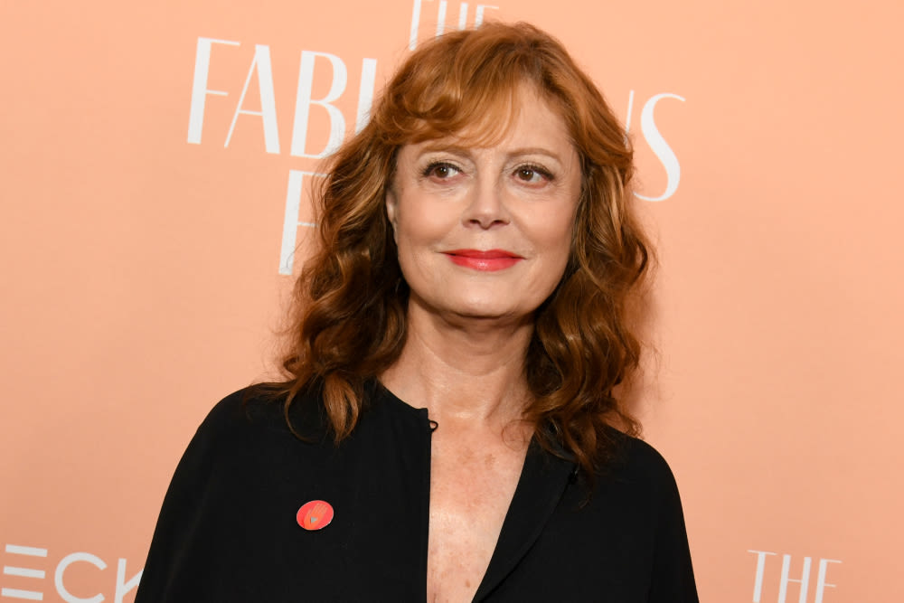 Susan Sarandon Doesn’t Know Who She’ll Support for President, But Thinks Joe Biden Should Drop Out