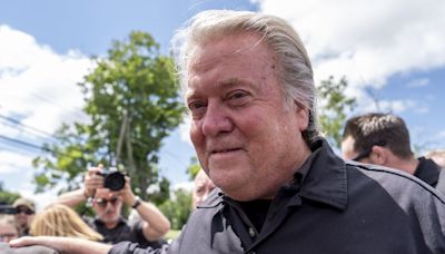 Trump ally Steve Bannon surrenders to federal prison to serve 4-month sentence on contempt charges