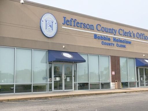 Jefferson County Clerk's Office says all branches 'are up now' after ransomware attack