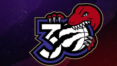 Raptors unveil new logo as part of a series of events to celebrate 30th anniversary