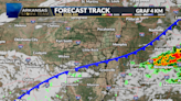 Arkansas Storm Team Forecast: Storms no more in Central AR, but South AR may still get some