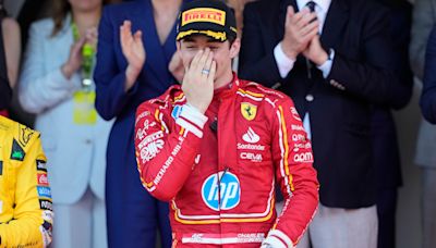 I had tears in my eyes – Charles Leclerc says closing Monaco laps were emotional