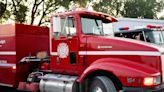 Fire destroys two vehicles, damages trailer home in Ogden