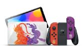 Nintendo made a scarlet and violet OLED Switch for Pokémon fans