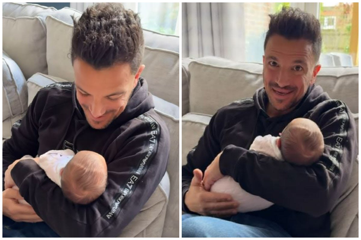 Peter Andre frustrated he and wife Emily MacDonagh still haven't decided baby daughter's name