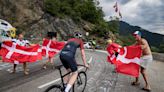 What it feels like to ride up a Tour de France mountain