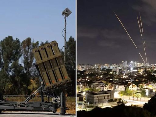 Iron Dome, 'David's Sling' and 'Arrow': How Israel countered barrage of missiles from Iran - Times of India