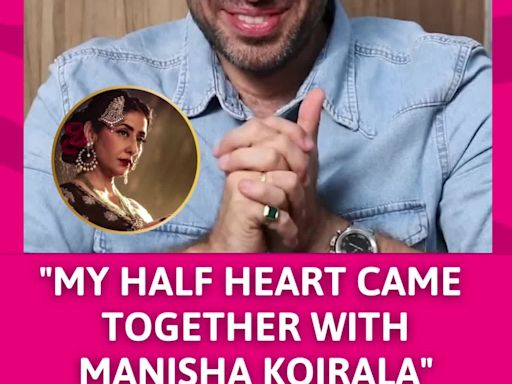 Heeramandi's Iqbal aka Rajat Kaul Gets Candid On Working With Manisha Koirala | Entertainment - Times of India Videos