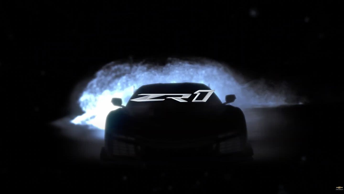 2025 Chevrolet Corvette ZR1 Will Be Revealed Tonight to the World