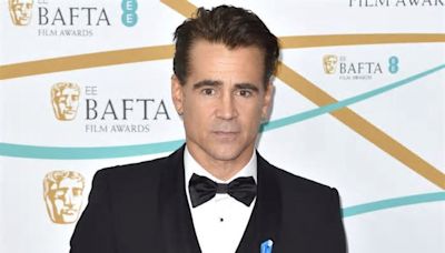 Colin Farrell - February 2024 - Famous - BAFTA Film Awards BangShowbiz