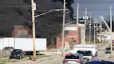 Fire at an Indiana plastics facility prompts evacuations and concern over toxic smoke