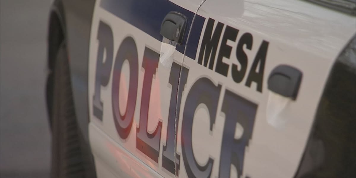 Ambulance struck en route to motorcycle crash in Mesa; road closed