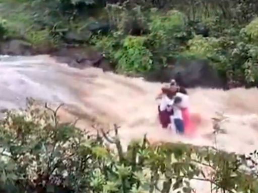 Picnic turns tragic, 3 of family drown in Pune waterfall; 2 kids missing