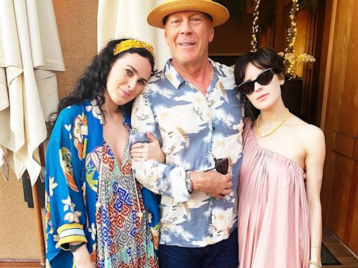 Rumer Willis recalls a 'sweet' moment between dad Bruce and her baby daughter