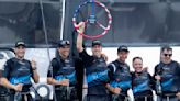 Burling skippers Kiwis to New York regatta win and clinches spot in SailGP's $2M Grand Final