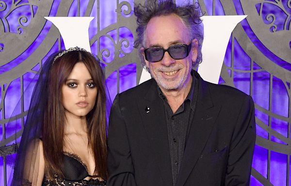 Jenna Ortega shares surprising items found in Tim Burton's home, including 'jar of eyeballs'