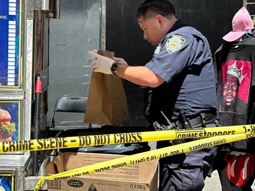 Un hombre resultó herido tras ser atacado con un machete en Times Square en Nueva York