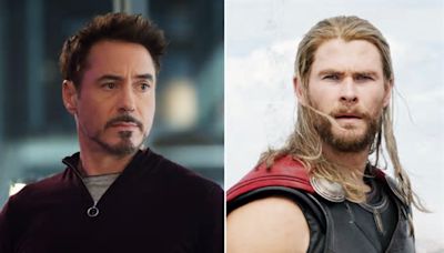 Robert Downey Jr. Rejects Chris Hemsworth's Thor Criticism and Claim That Marvel Co-Stars Got Cooler Lines: He's the ‘Most Complex Psyche Out of All Us Avengers'