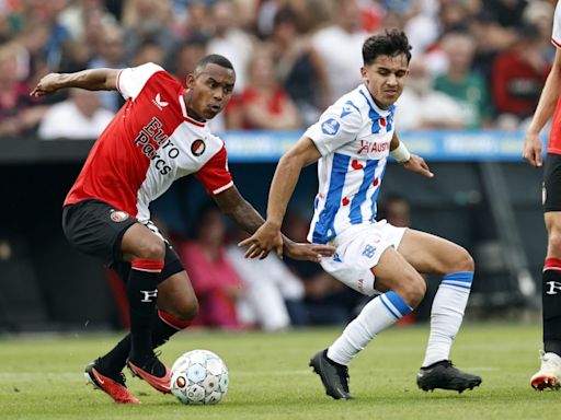 OGC Nice set to rival Lille in their chase of Heerenveen’s winger Osame Sahraoui