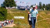 Wyndham Clark takes 1-shot lead over Rory McIlroy into back 9 on final day of US Open