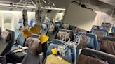 Los pasajeros de Singapore Airlines enfrentaron turbulencias extremas sobre Myanmar