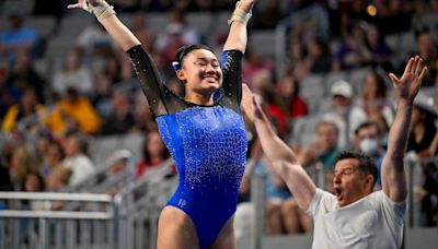 The three-time U.S. world team member on balance collegiate gymnastics and Olympic dreams