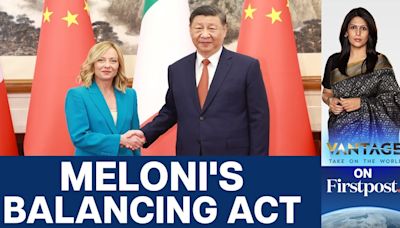 In China, Giorgia Meloni Vows to Relaunch Bilateral Ties |