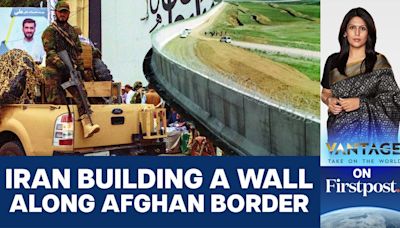 Iran Building a Wall to Stop Afghan Migrants