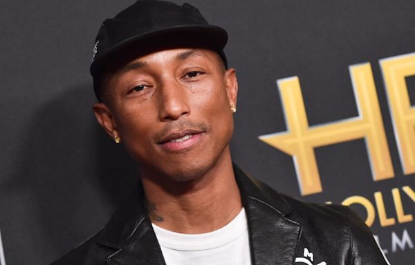 Pharrell Williams' life story to hit theaters in LEGO animated 'Piece by Piece'