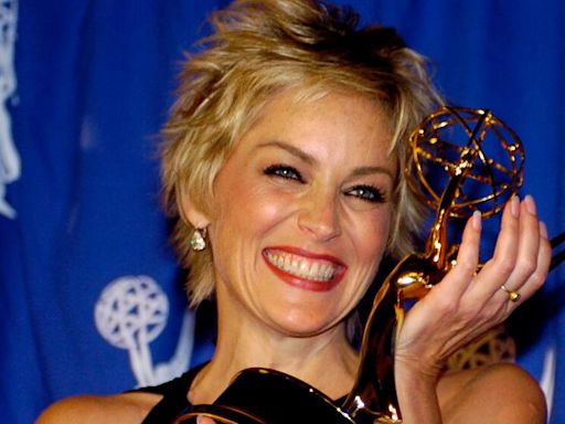 20 years ago at the Emmys: Sharon Stone and William Shatner join forces