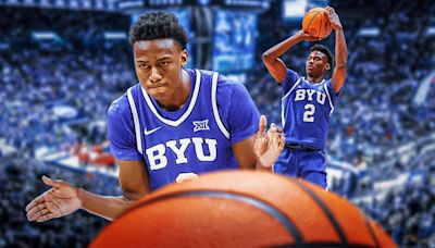 Why BYU basketball's Jaxson Robinson is entering transfer portal