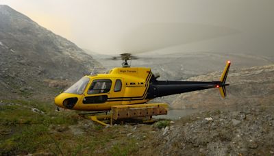 Woman rescued off B.C. glacier calls those who braved smoky conditions 'superheroes'