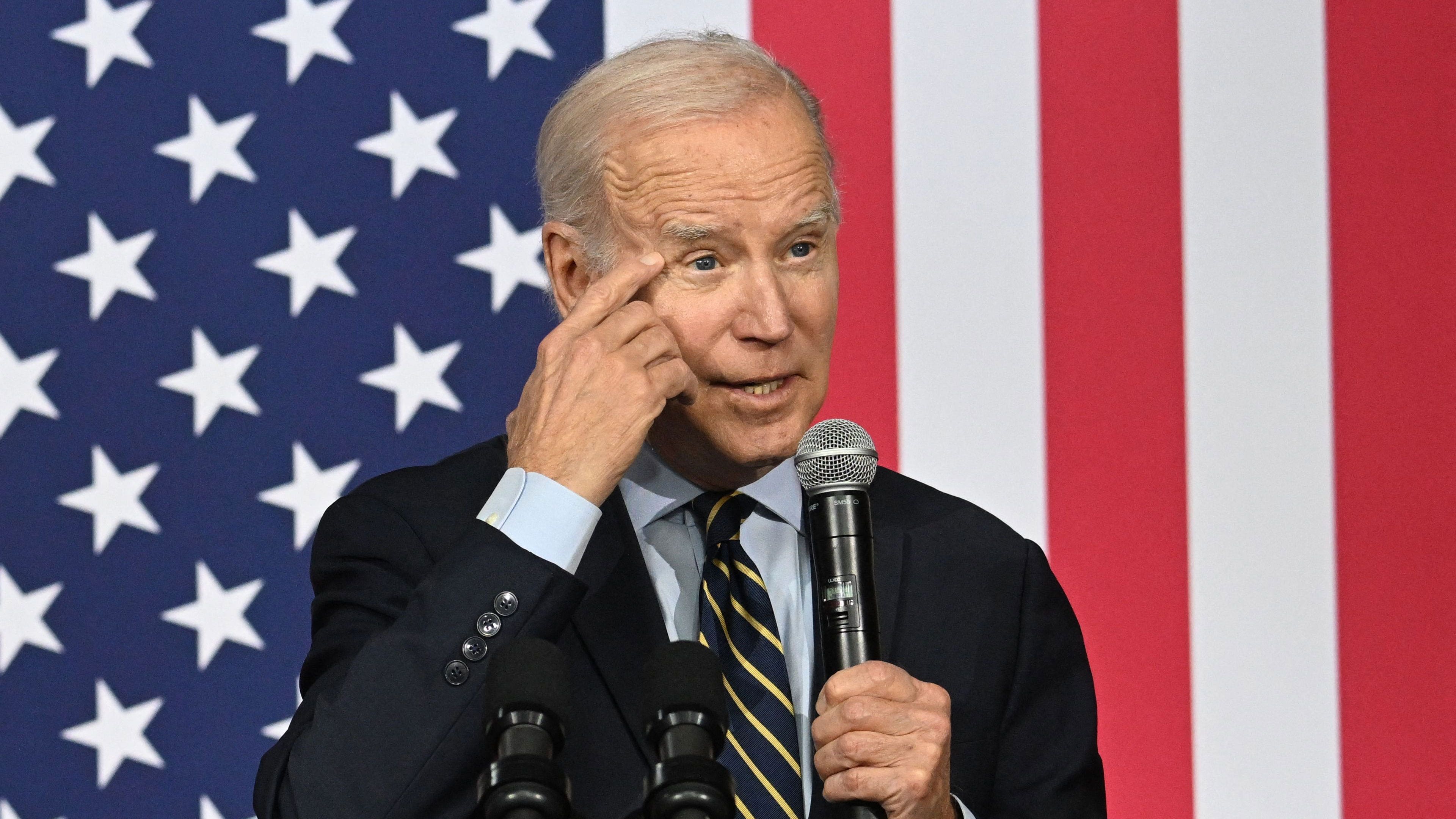 Biden claims to have known Putin for 'over 40 years' even when he worked as a KGB agent